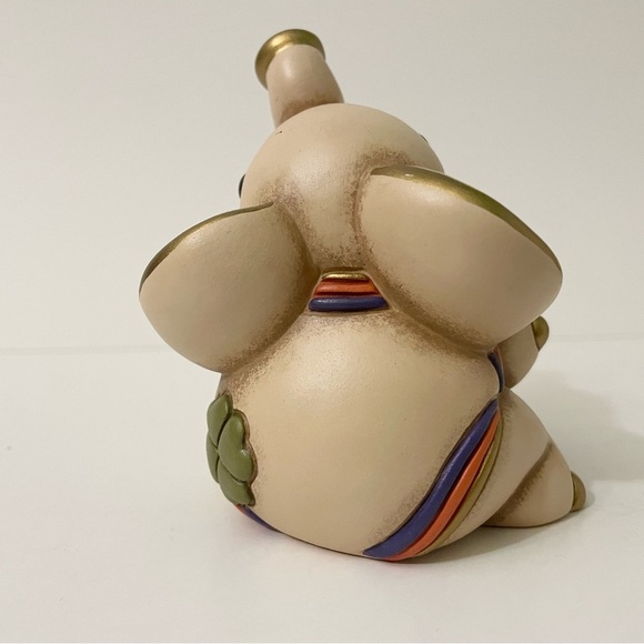 Vintage Thun Elephant Figurine 4” Tall Figure - Picture 6 of 16